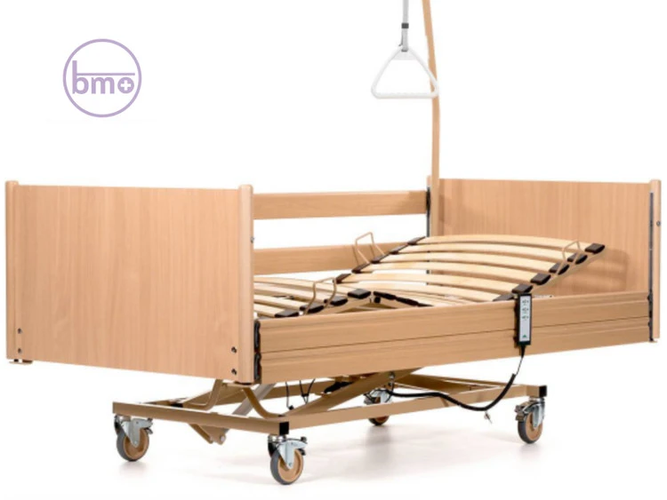 تخت برقی بستری چوبی خانگی Burmeier آلمانی مدلWestfalia IV