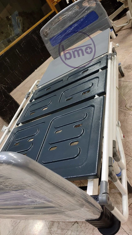 تخت بیمارستانی فول برقی ۴ شکن