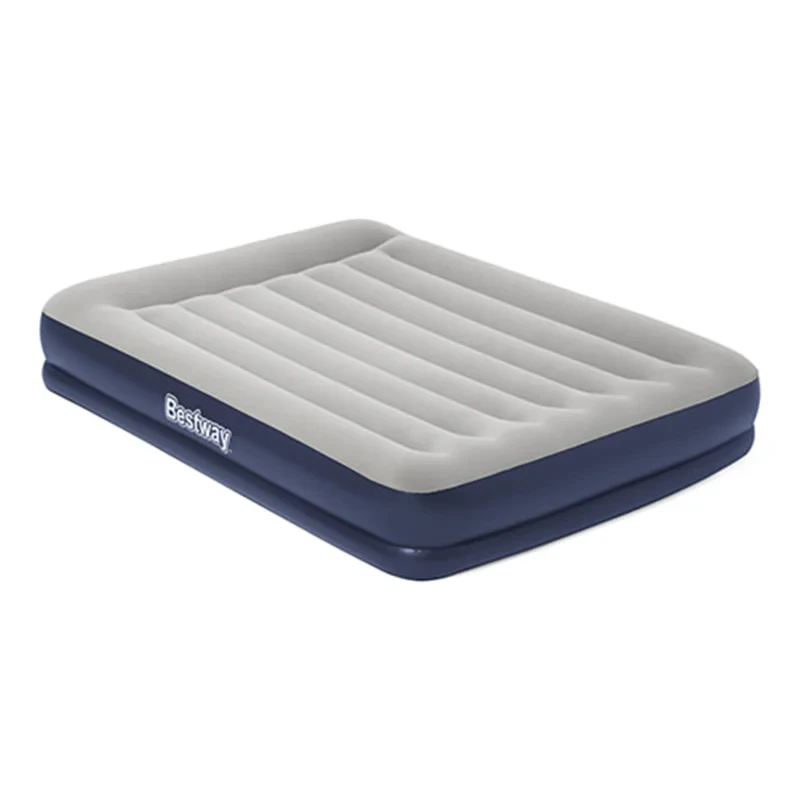 تخت خواب بادی دو نفره بست وی با رویه طبی و پمپ باد سرخود کدbestway 67725