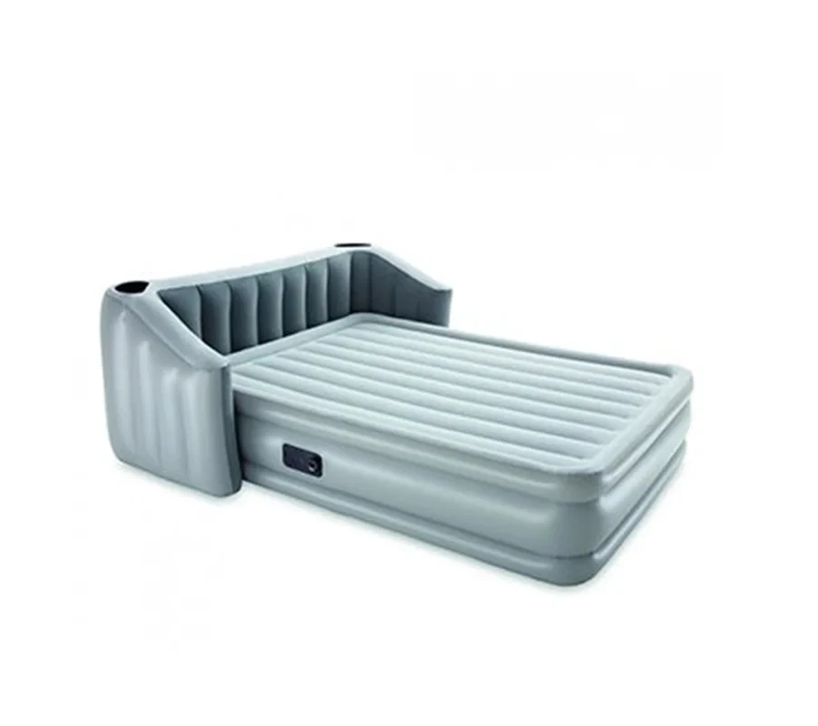 تخت خواب بادی دو نفره تاجدار بست وی Bestway 67620