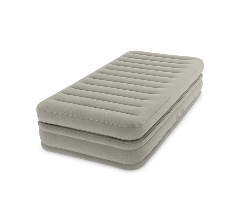 تخت خواب بادی یک نفره دوقلو با رویه کامفورت اینتکس intex 64444