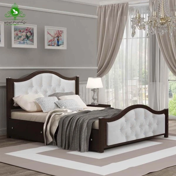 تخت خواب دو نفره چستر مدل رویا