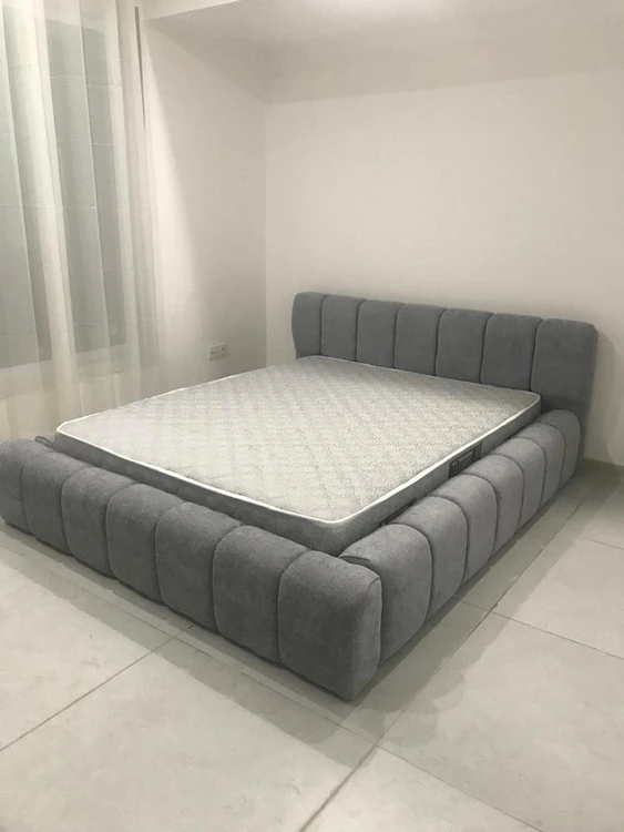 تخت خواب دورنیکا پارچه تدی