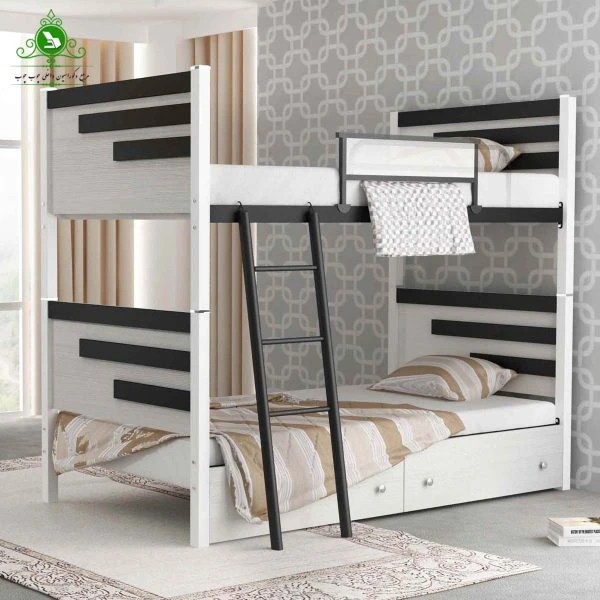 تخت خواب دوطبقه مدل رادو