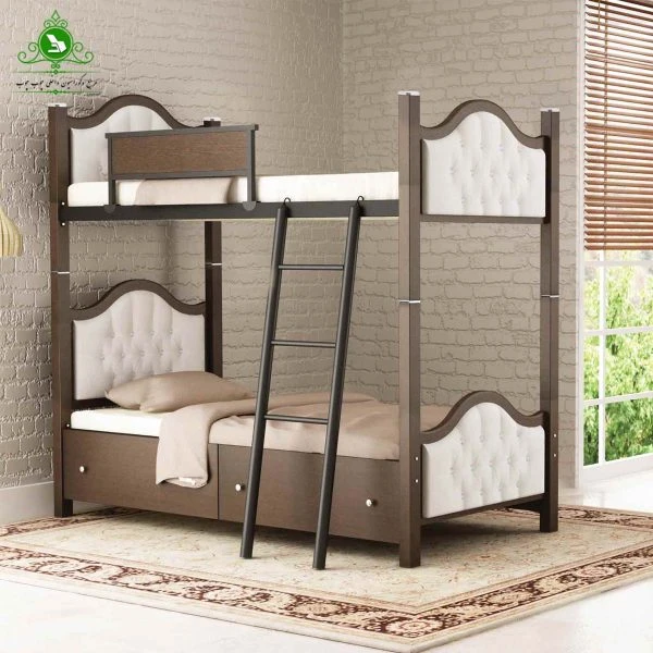 تخت خواب دوطبقه مدل رویا