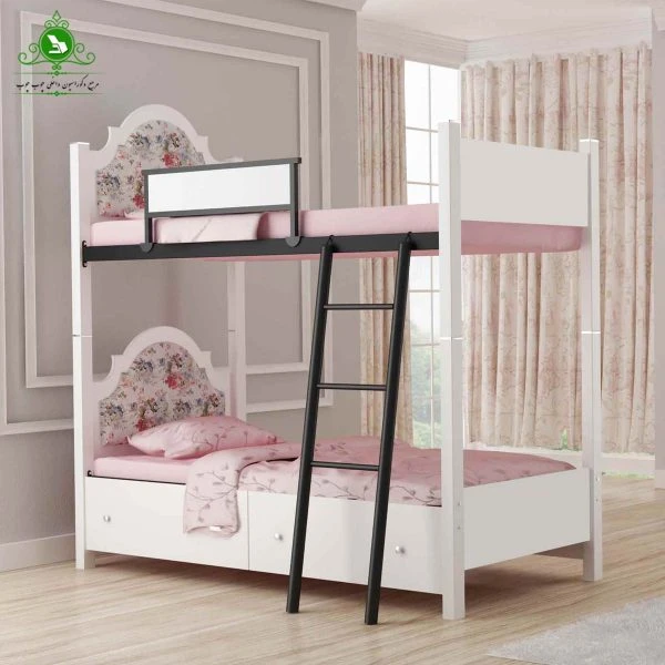 تخت خواب دوطبقه مدل سونیا