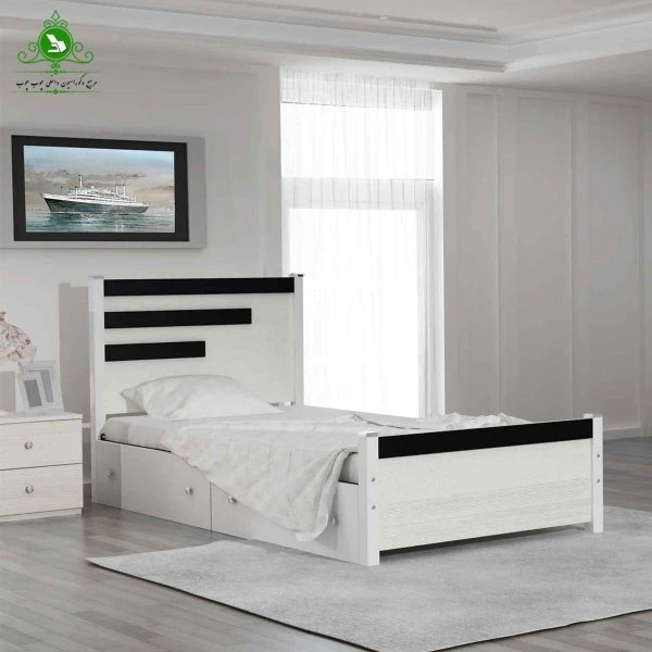 تخت خواب یک نفره اسپرت مدل رادو