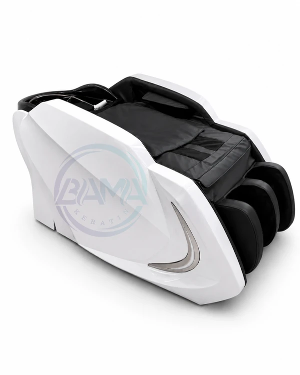 تخت سرشور ماساژور دار اسکالپ اسپا اتوماتیک مدل M9 وارداتی رنگ مشکی