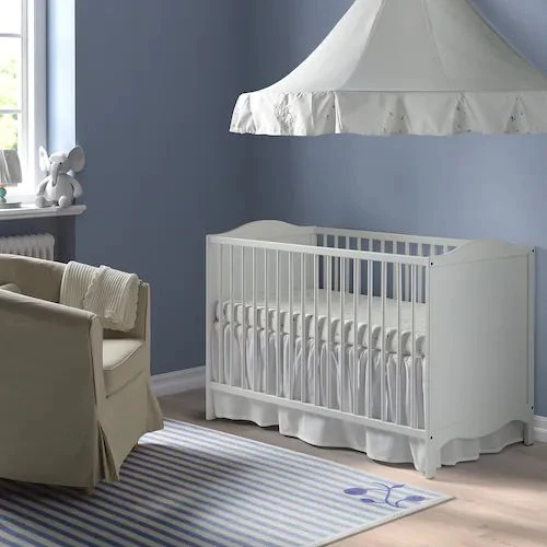 تخت نوزاد ایکیا IKEA SMAGORA