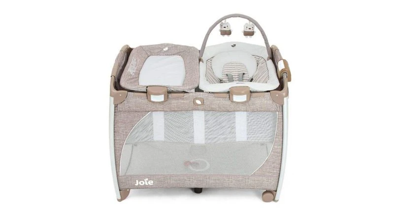 تخت و پارک بازی جویی مدل JOP1402CATSB000 Joie JOP1402CATSB000 Pack and Playard