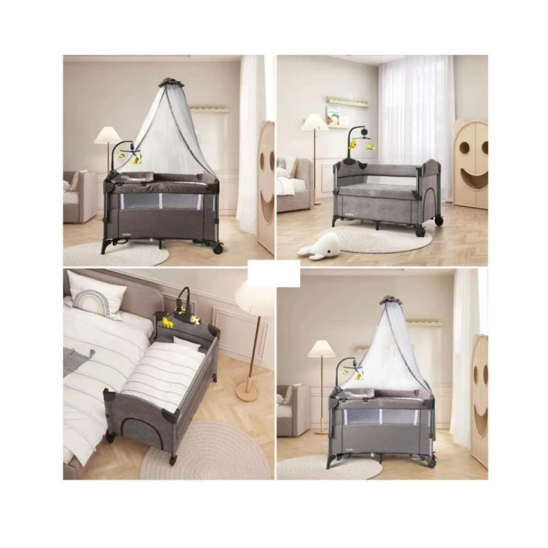 تخت و پارک کنار بازشو و گهواره شو کیدیلو kidilo p02