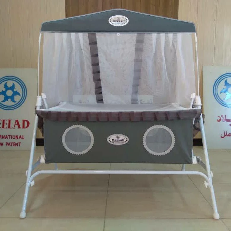 تخت و گهواره میلاد اصلی پارچه معمولی الگاس Meelad