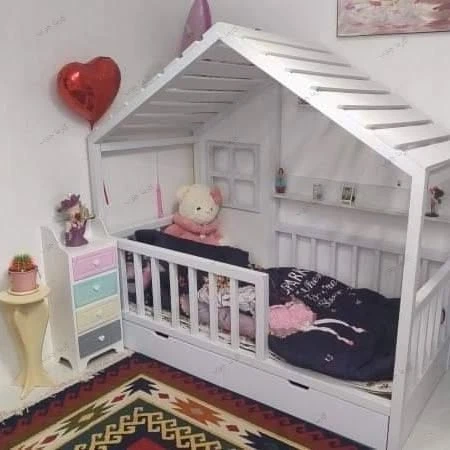 تخت کلبه مدل روهام