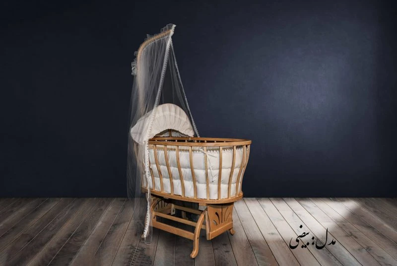 تخت کنار مادر بیضی جودیکو judyco
