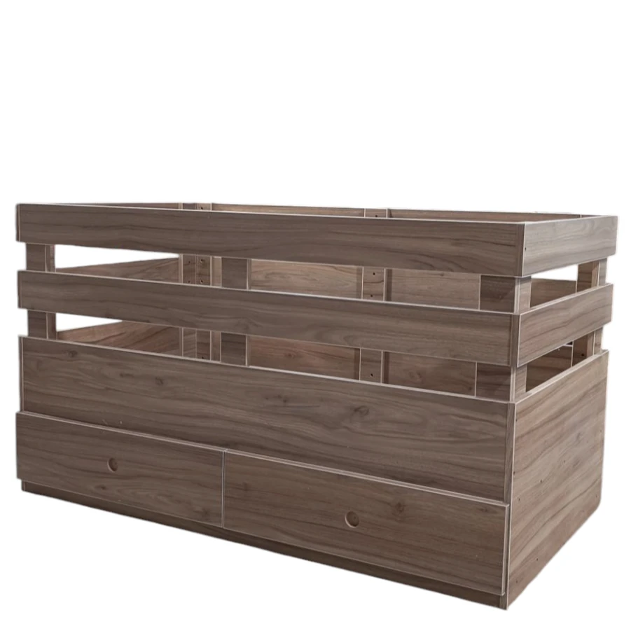 تخت کودک مدل اریکا 70×130