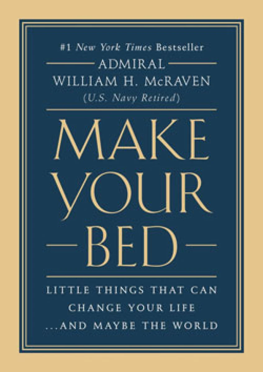 تختخواب را مرتب کن زبان اصلی Make Your Bed / ویلیام مک ریون