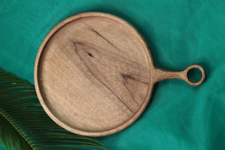 تخته سرو ،اردوخوری مدل دایره (زمان) C005