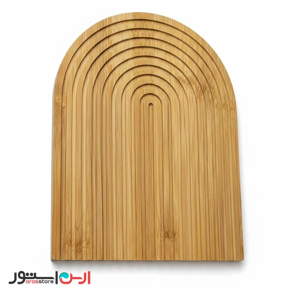 جا ادویه مکارتی درب بامبو نمک پاشی وارداتی اعلا 180 میل