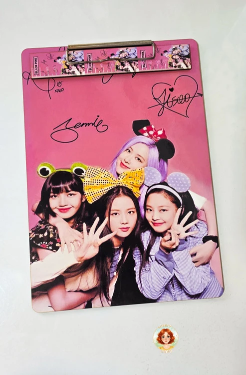 تخته شاسی آ۴ بلک پینک black pink