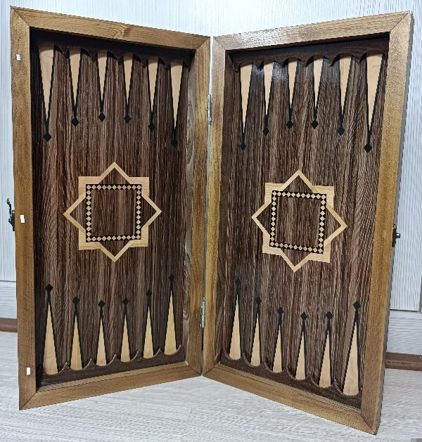 تخته نرد چوب روسی
