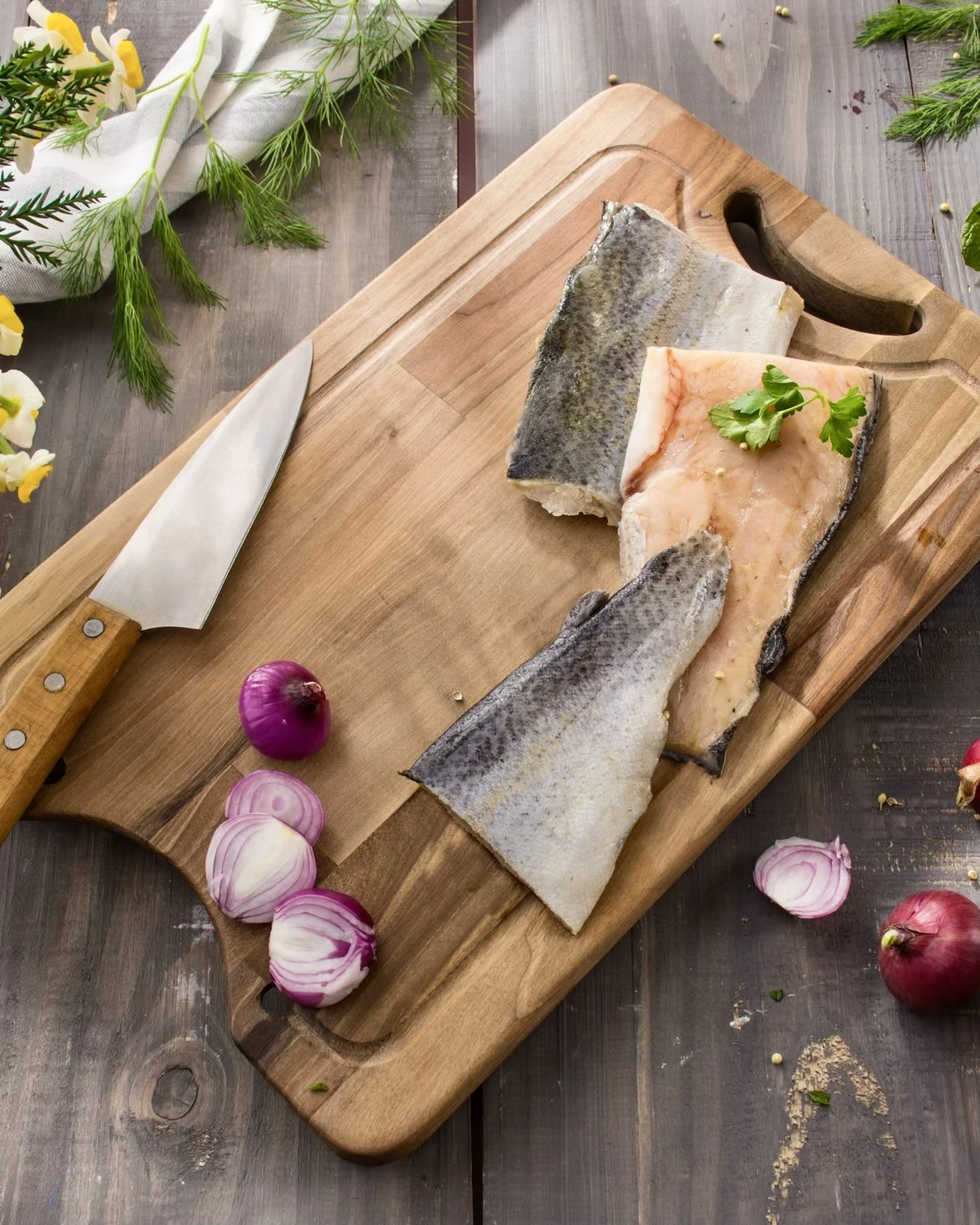 تخته گوشت چوبی اماهوم LUMBER
