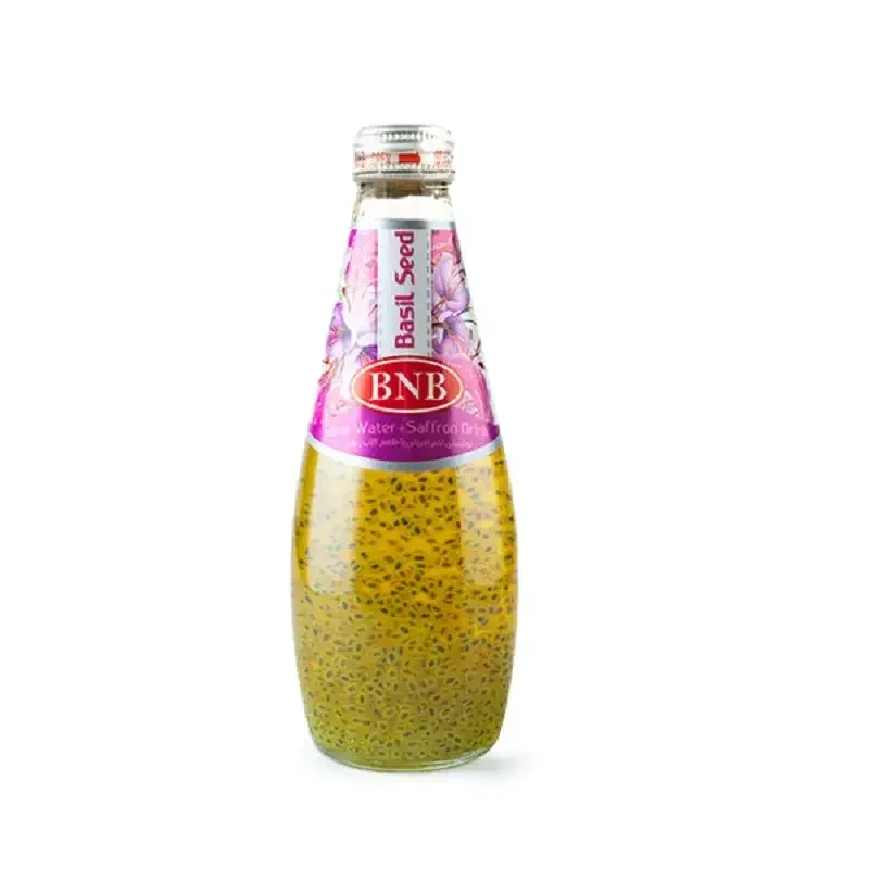 تخم شربتی بی ان بی (BNB) با طعم گلاب و زعفران 300 میلی لیتر