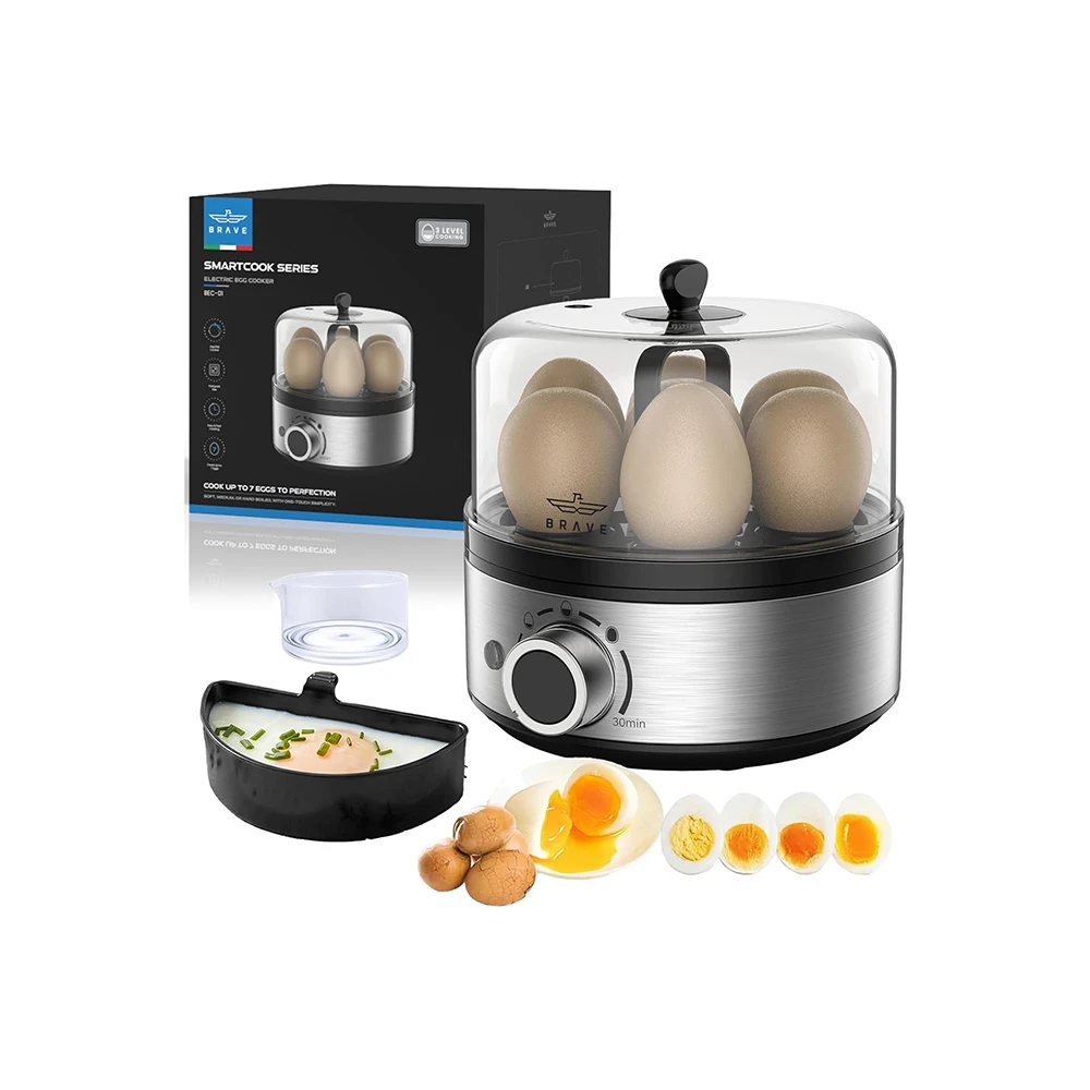 تخم مرغ آب پز کن بریو Brave BEC-01 Egg Cooker