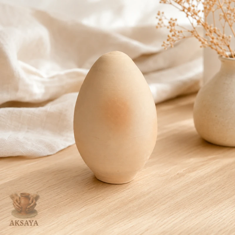 تخم مرغ سفالی سمباده خورده (فروش عمده)