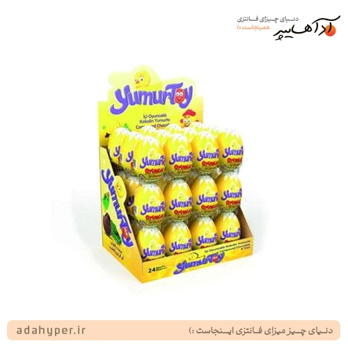 تخم مرغ شانسی Toys