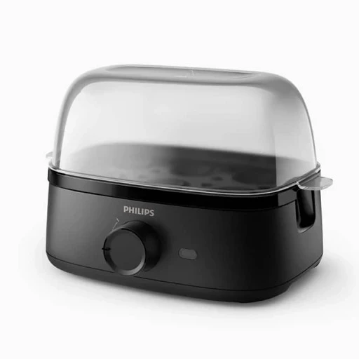 تخم مرغ پز فیلیپس مدل HD9137 با ظرفیت 6 عدد تخم مرغ