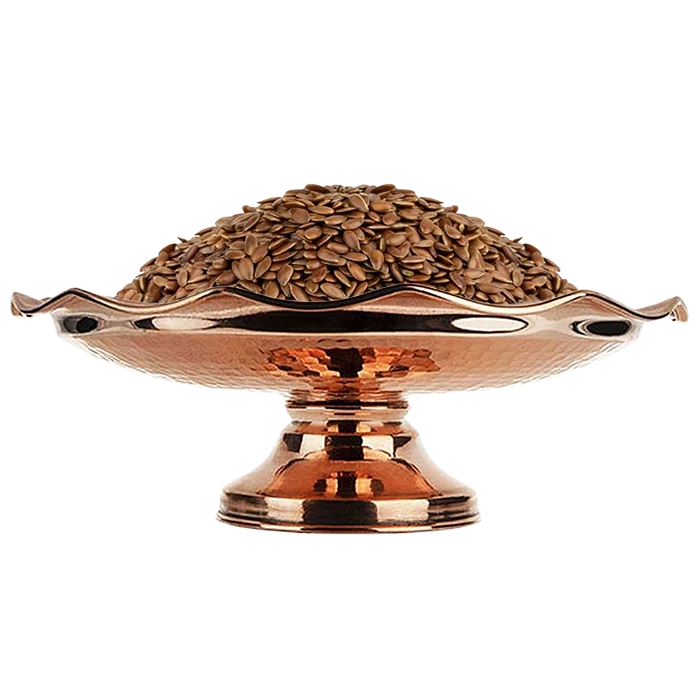 تخم کتان سرخ خوراکی ، بزرک سرخ ، کتان قهوه ای اعلا 100 گرم