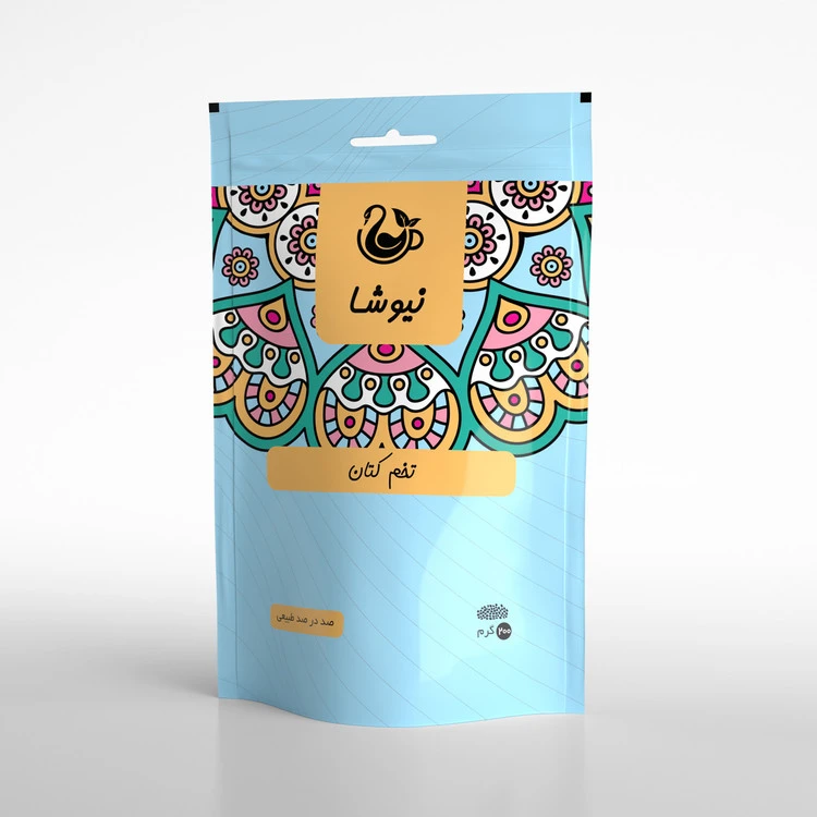 تخم کتان مدل نیوشا 200گرمی