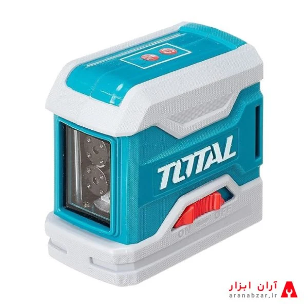 تراز لیزری 2 خط توتال مدل TLL156506