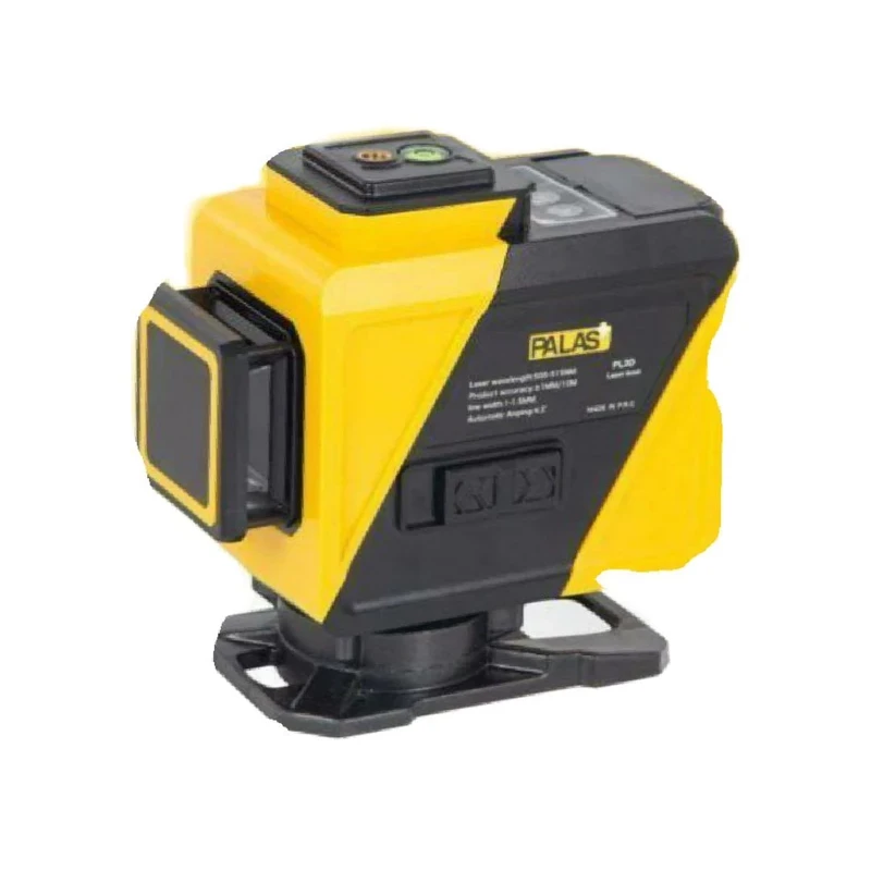 تراز لیزری 360 درجه نور سبز پالاس مدل PL-5512G