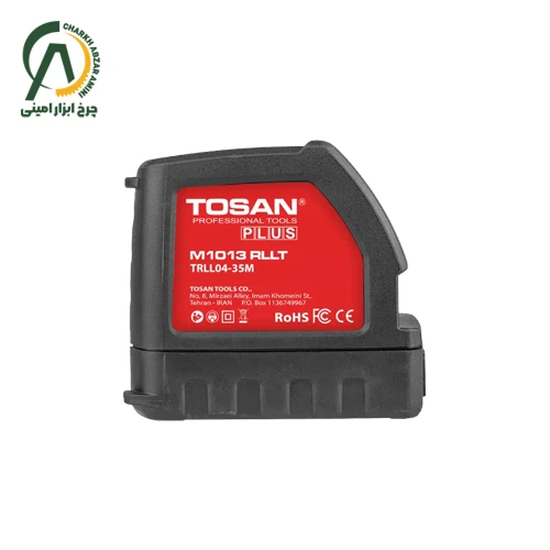 تراز لیزری توسن مدل M1013RLLT