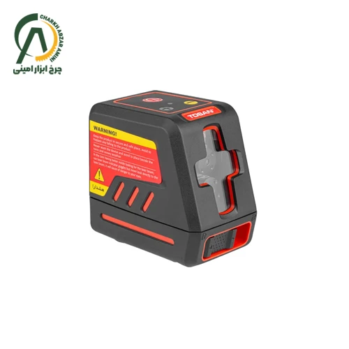 تراز لیزری دوخط کامپکت توسن مدل M2010RLL