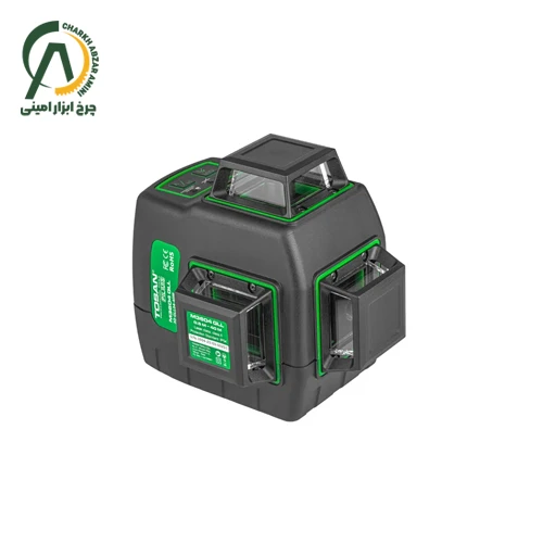 تراز لیزری سه خط 360 درجه توسن مدل M3604 GLL 3D