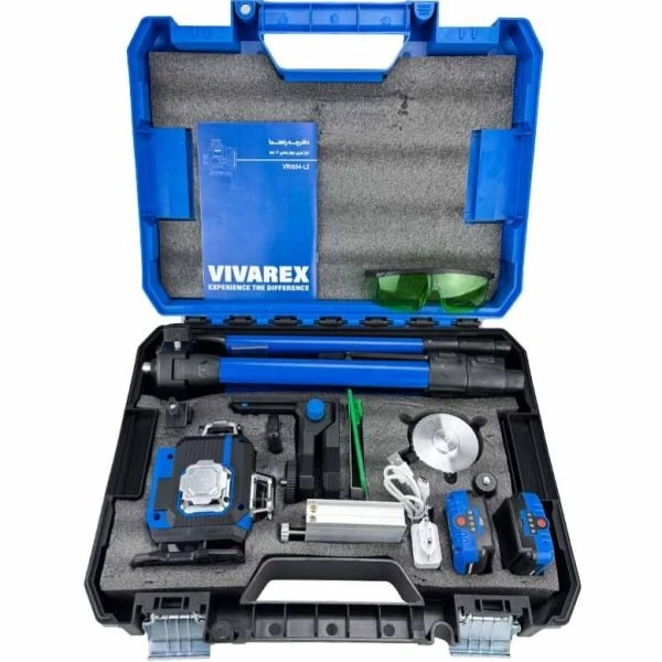 تراز لیزری ویوارکس مدل VR1604-L2 چهار بعدی ۱۶ خط ۳۶۰ درجه نور سبز + ارسال رایگان
