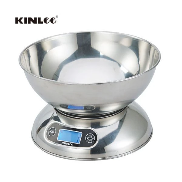 ترازو آشپزخانه دیجیتال استیل Kinlee EK15B