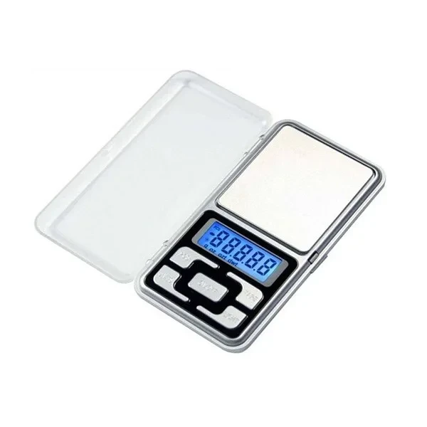 ترازو جیبی گرمی MH-200 اصل | دقت 0.01 گرم | مناسب طلا و عطاری
