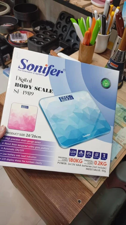 ترازو دیجیتال سونیفر مدل SF-1909