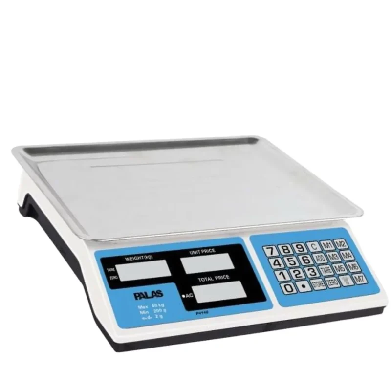 ترازو دیجیتال ۴۰ کیلوگرم پالاس مدل P4140