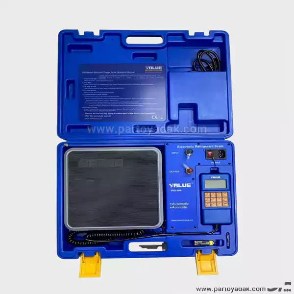 ترازو شارژ گاز والو VALUE قطع کن دار مدل VES-50B