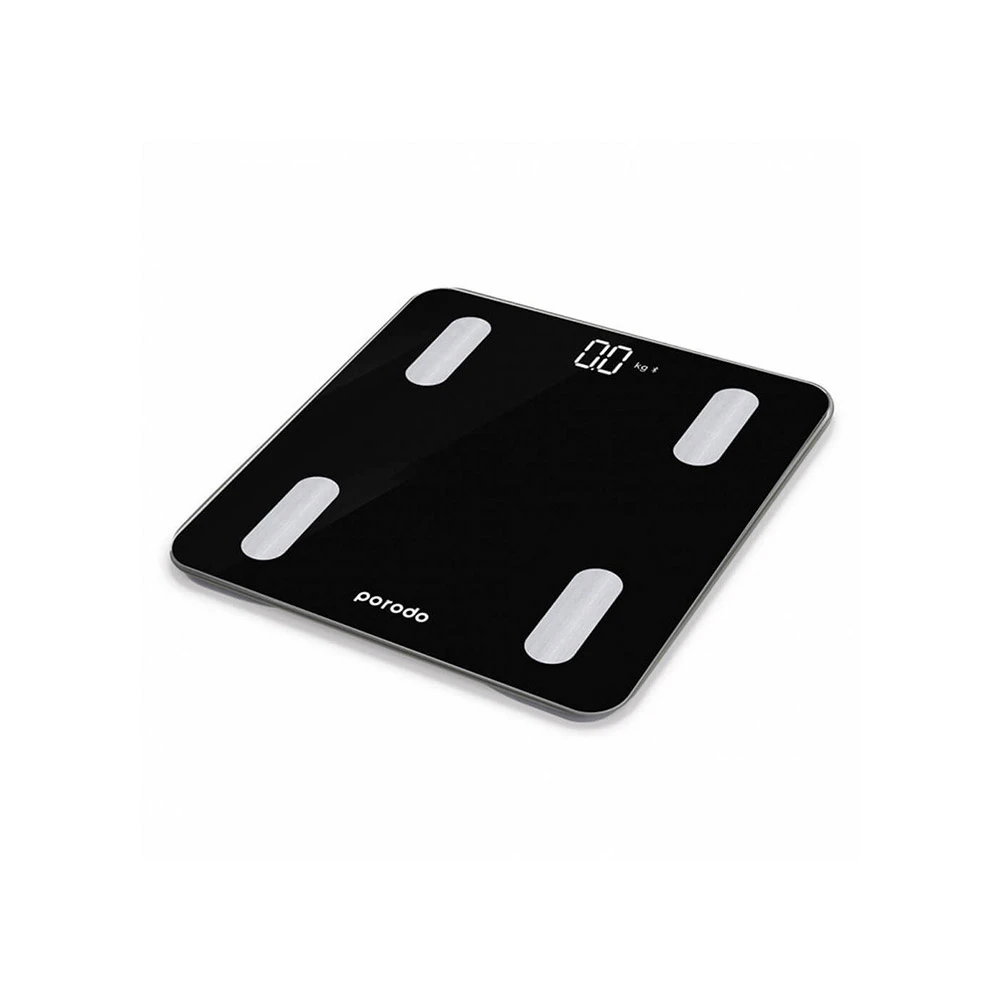 ترازو هوشمند پرودو Porodo Digital Bluetooth Full Body Smart Scale PD-BF1321BT