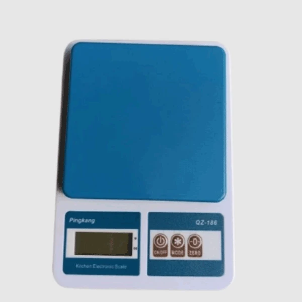 ترازوی Qz186 | ظرفیت 2 کیلو گرم | دقت 0.1 گرم
