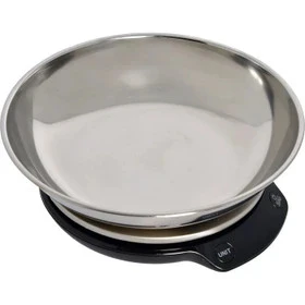 ترازوی آشپزخانه دیجیتال یونیک مدل UN-6533 ظرفیت ۵ کیلوگرم
