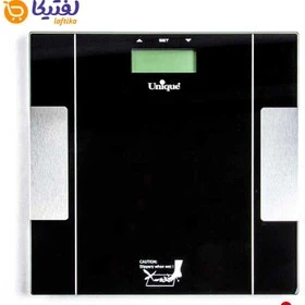 ترازوی حمام دیجیتال هوشمند یونیک مدل UN6507 ظرفیت ۱۵۰ کیلوگرم