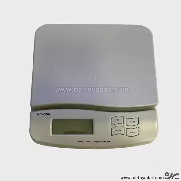 ترازوی شارژ گاز 25 کیلو SF-550