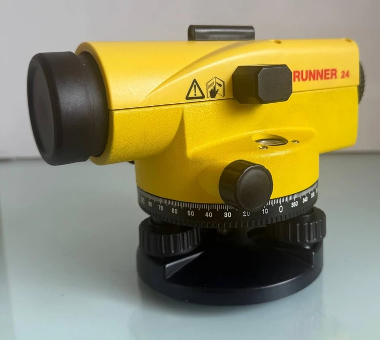 ترازیاب اتوماتیک لایکا مدل RUNNER 24