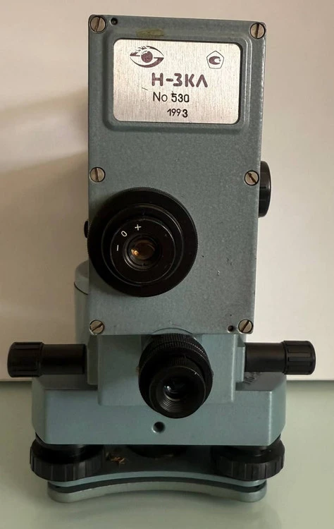 ترازیاب روسی مدل H - 3KA